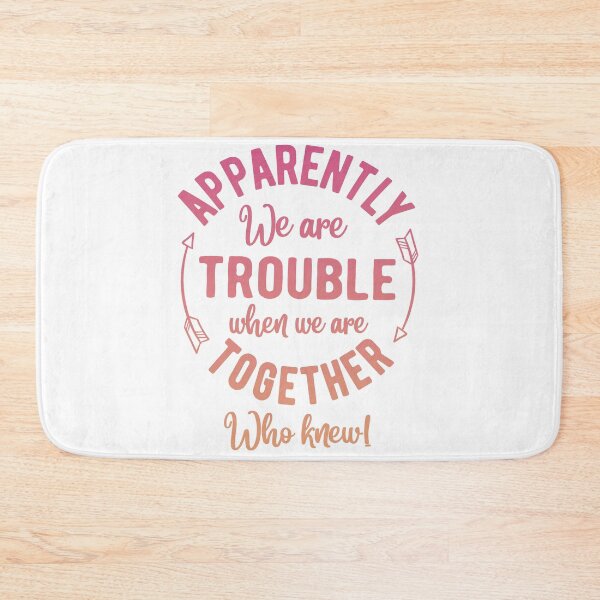Item preview, Trouble....Warn All Who Approach designed and sold by BeautonFashions.