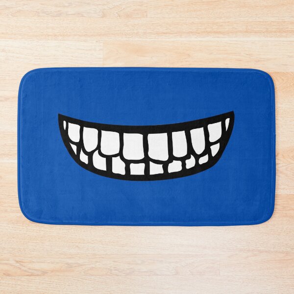 Item preview, Funny big smiling mouth mask | Blue designed and sold by metin1331.