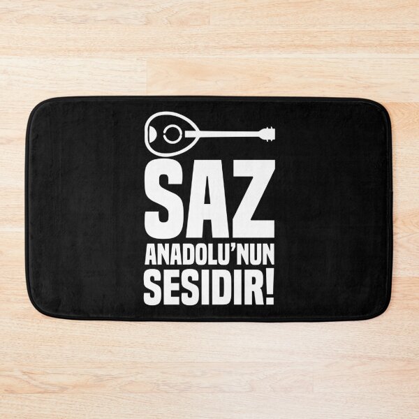 Item preview, Saz Anadolu Karadeniz Baglama Türkiye Turkey Trabzon designed and sold by Nessshirts.