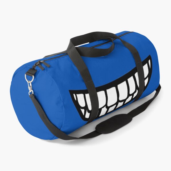 Item preview, Funny big smiling mouth mask | Blue designed and sold by metin1331.