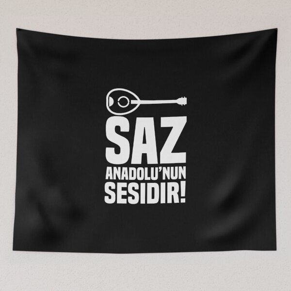 Item preview, Saz Anadolu Karadeniz Baglama Türkiye Turkey Trabzon designed and sold by Nessshirts.
