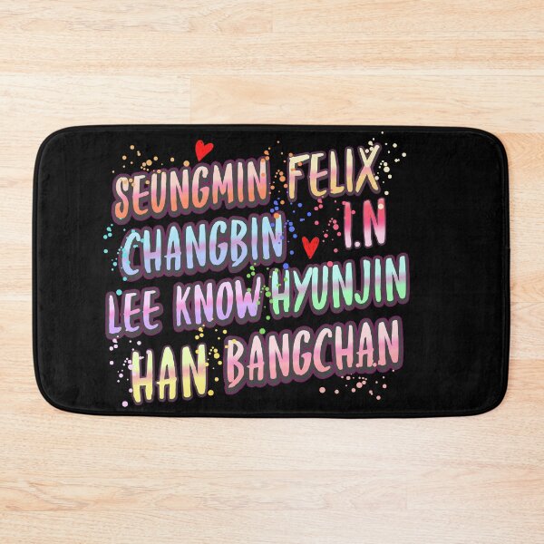 Item preview, stray kids name designed and sold by arorar.