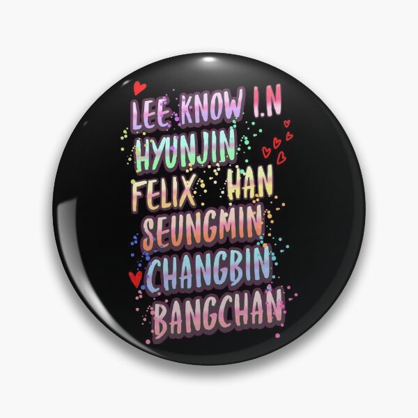 Item preview, stray kids name designed and sold by arorar.