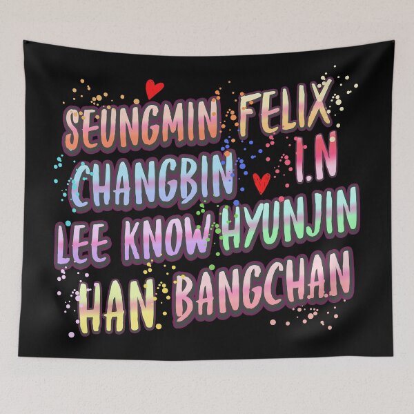 Item preview, stray kids name designed and sold by arorar.