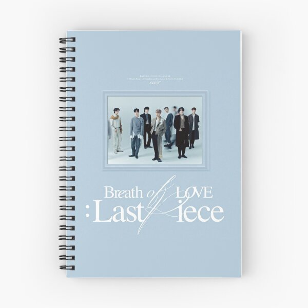 Item preview, GOT7 - BREATH OF LOVE : LAST PIECE designed and sold by peachy-bubbles.