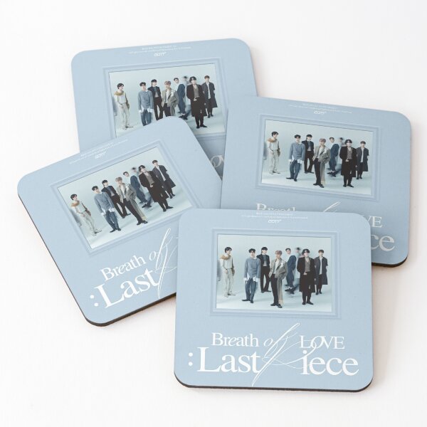 Item preview, GOT7 - BREATH OF LOVE : LAST PIECE designed and sold by peachy-bubbles.