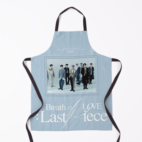 Item preview, GOT7 - BREATH OF LOVE : LAST PIECE designed and sold by peachy-bubbles.