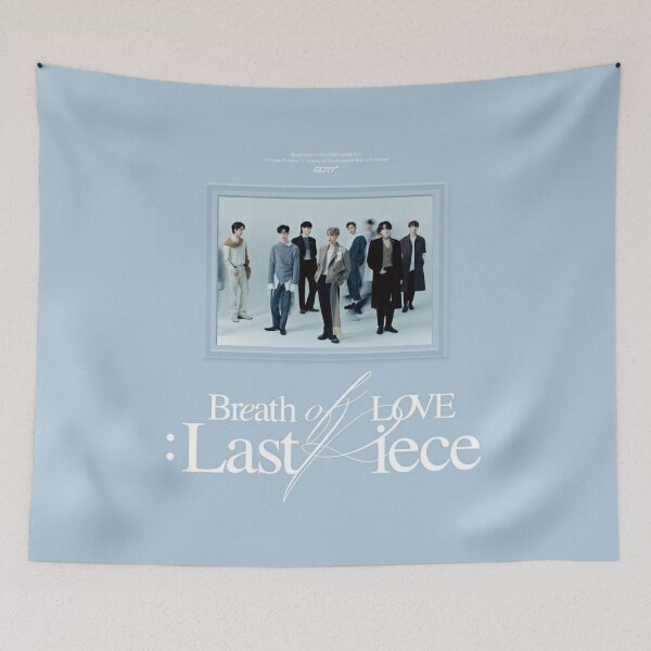 Item preview, GOT7 - BREATH OF LOVE : LAST PIECE designed and sold by peachy-bubbles.