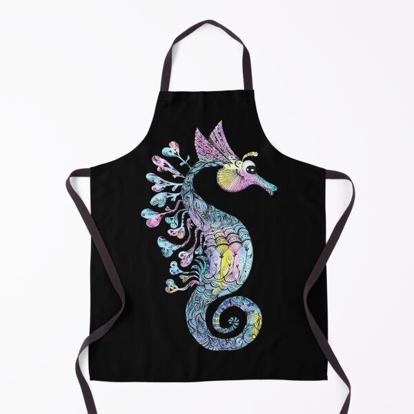 Item preview, Creative Watercolor Seahorse designed and sold by kisikoida.