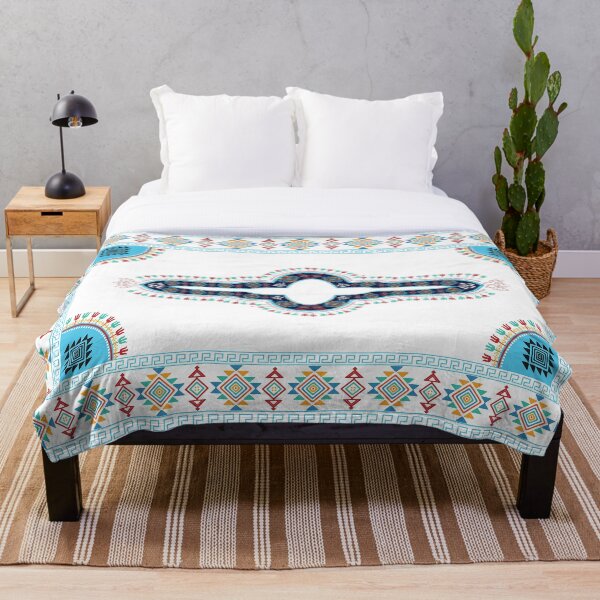 Aperçu de l'œuvre Dashiki turquoise créée et vendue par Kamel Designs.