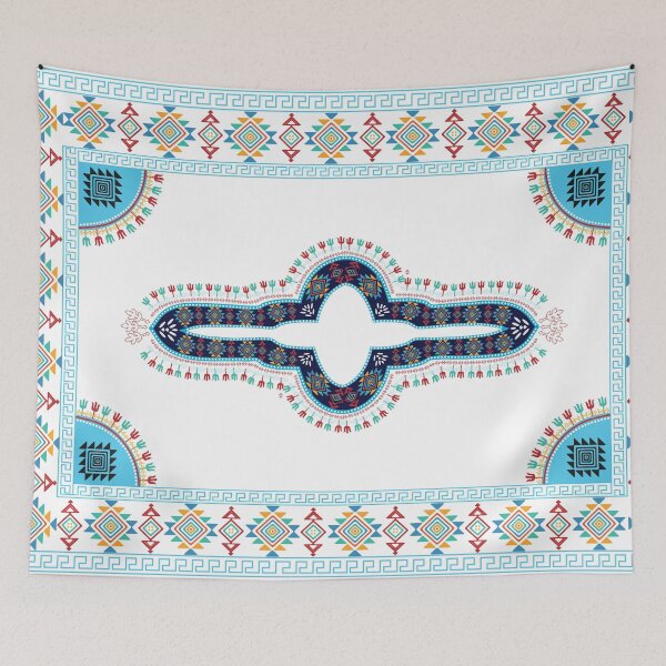 Item preview, Turquoise Dashiki designed and sold by Kamel Designs.