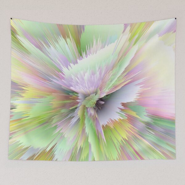 Item preview, Colorama explosion of neon colors designed and sold by Joie-et-Poesie.