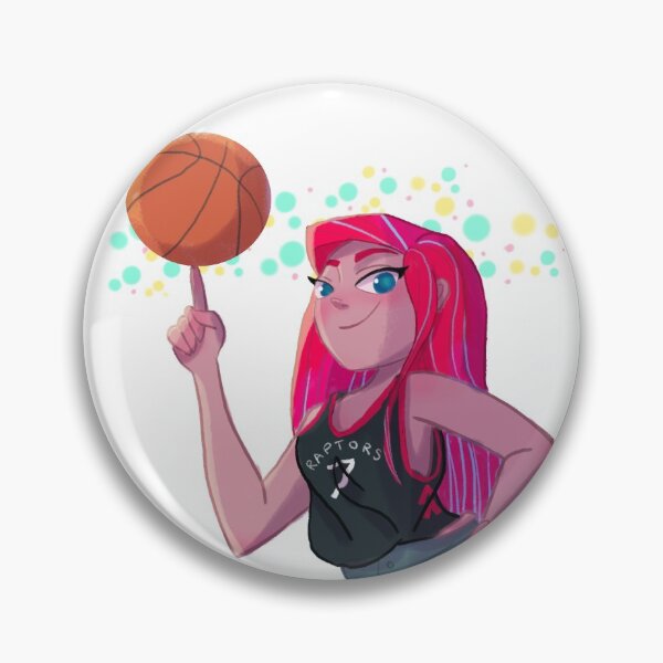 Item preview, Basketball Friday Girl  designed and sold by MegsScribbles.