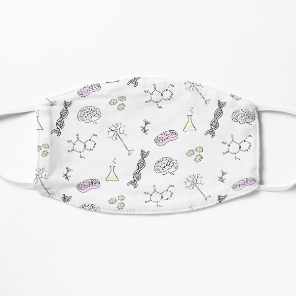 Wissenschaft! Flache Maske