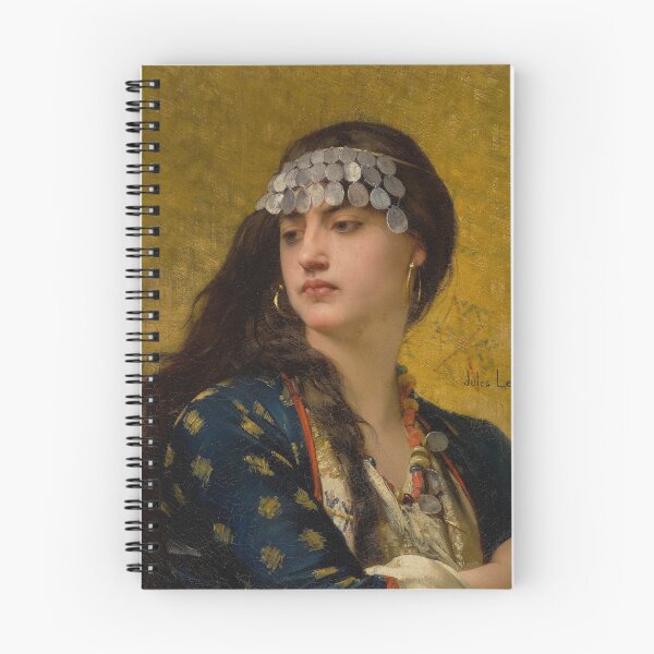 Item preview, Fatima (1883) - Jules Lefebvre designed and sold by SALON DES ARTS.