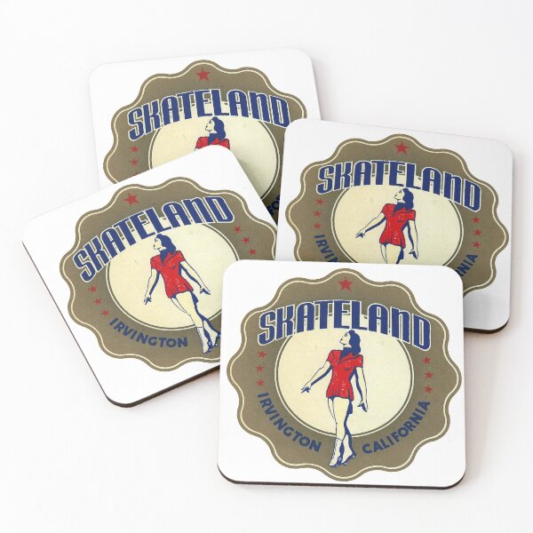 Item preview, Vintage Roller Rink California designed and sold by jonnychiba.