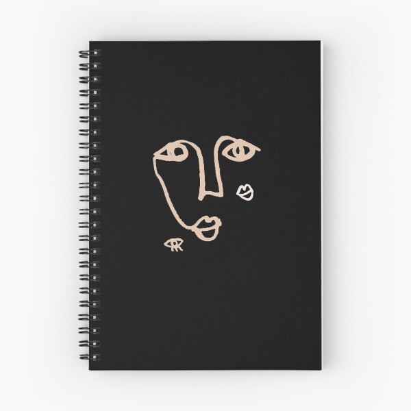Item preview, Minimalist woman face abstract art designed and sold by digiluminate.