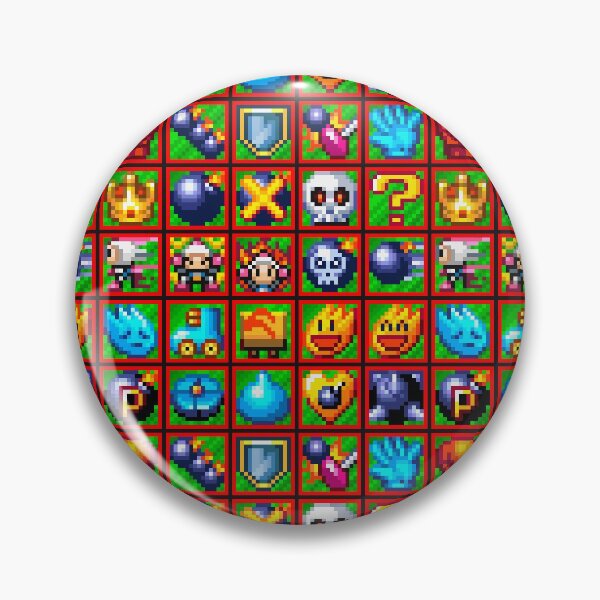 Item preview, Bomberman Item Mozaique designed and sold by PixelRestored.