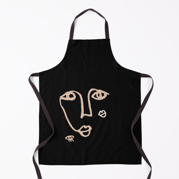 Item preview, Minimalist woman face abstract art designed and sold by digiluminate.