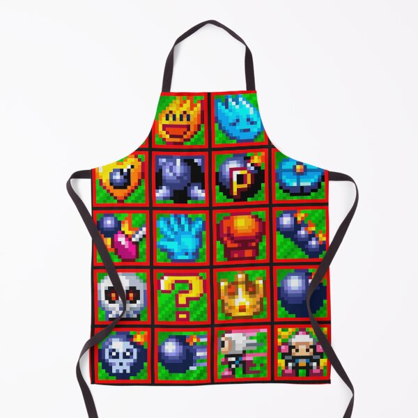 Item preview, Bomberman Item Mozaique designed and sold by PixelRestored.