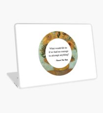 vincent van gogh design Laptop Skin