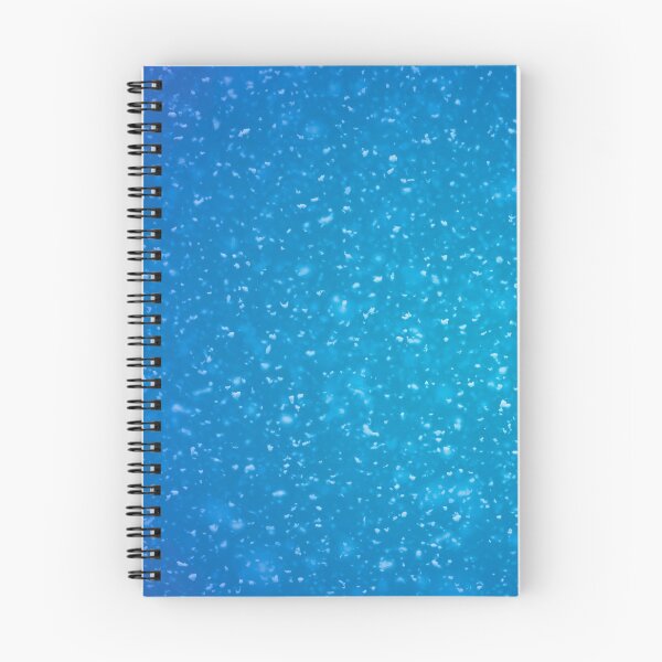 Item preview, Snowing blue texture designed and sold by shirtheadts.