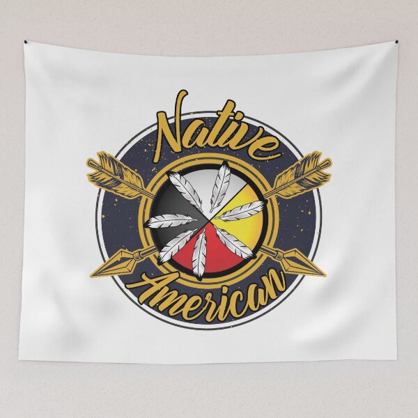 Item preview, NATIVE AMERICAN MEDICINE WHEEL 2 designed and sold by nativeStor.