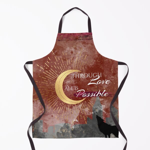 Item preview, Crescent City- Through Love All is Possible designed and sold by SSSHAKED.