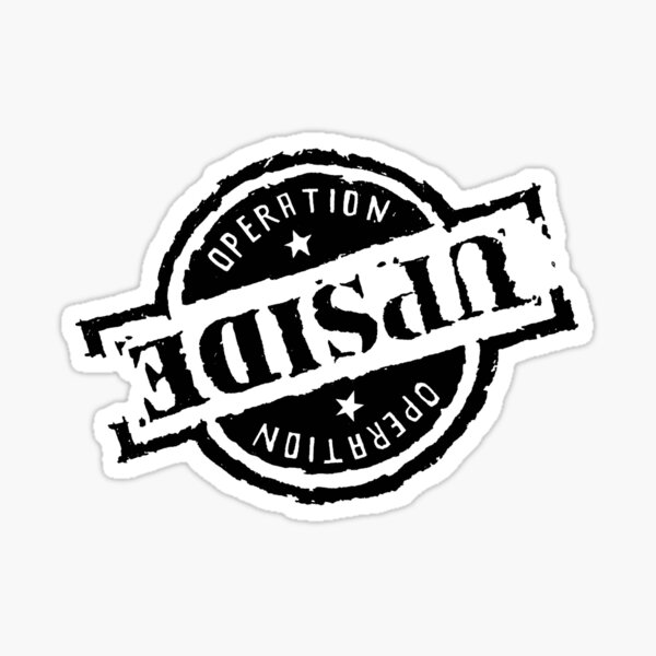 Item preview, Beatrice Zinker - Operation Upside Merchandise - Black Logo designed and sold by Shelley Johannes Studio.