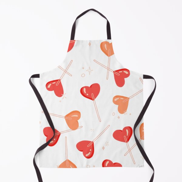 Item preview, Heart Lollipops - Peach Palette designed and sold by Cat Coquillette.