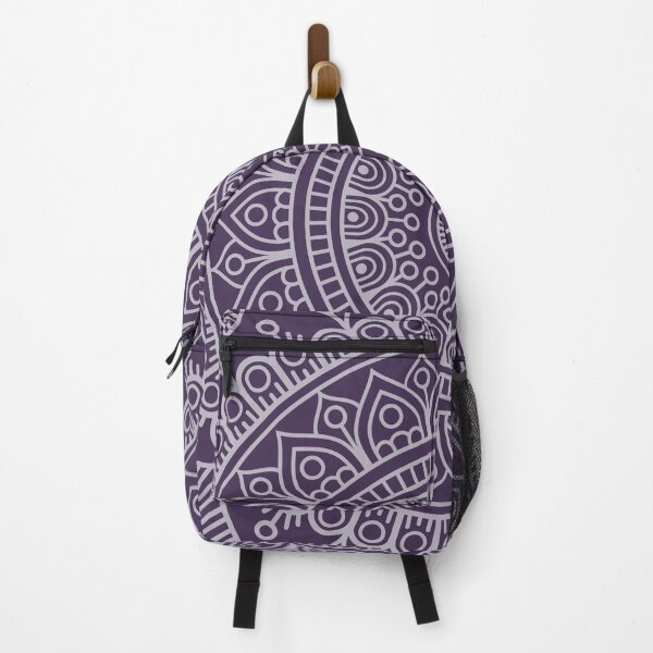 Item preview, Mandala Boho Purple designed and sold by La Chic.