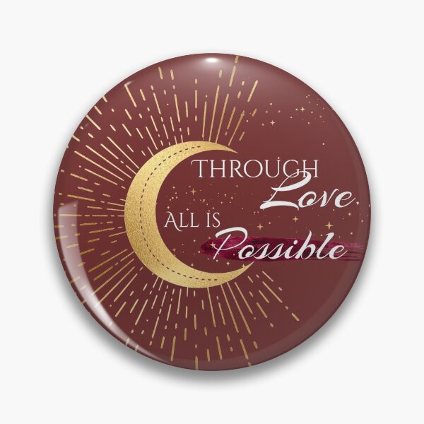 Item preview, Crescent City- Through Love All is Possible designed and sold by SSSHAKED.