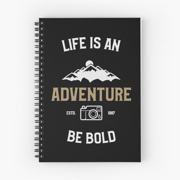 Item preview, Life Is An Adventure Be Bold Outdoor Weekend designed and sold by OldCamp.