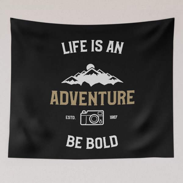 Item preview, Life Is An Adventure Be Bold Outdoor Weekend designed and sold by OldCamp.
