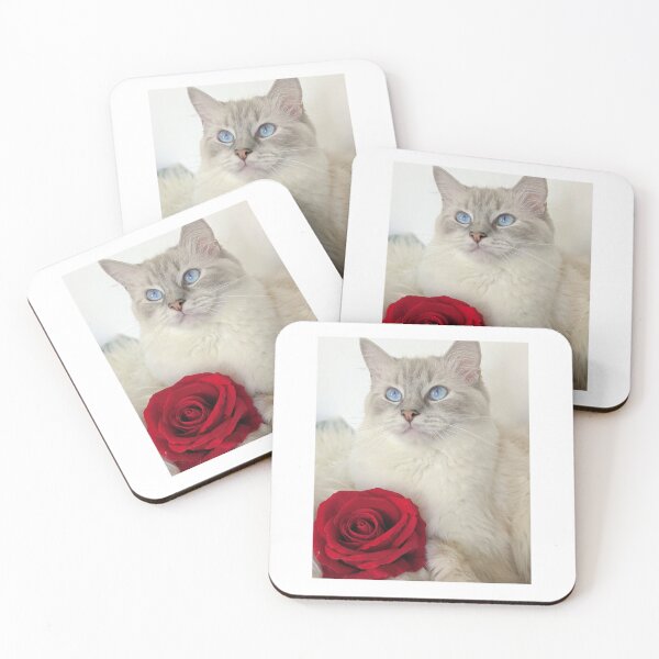 Item preview, Ragdoll queen Maia designed and sold by Fluffycat2020.