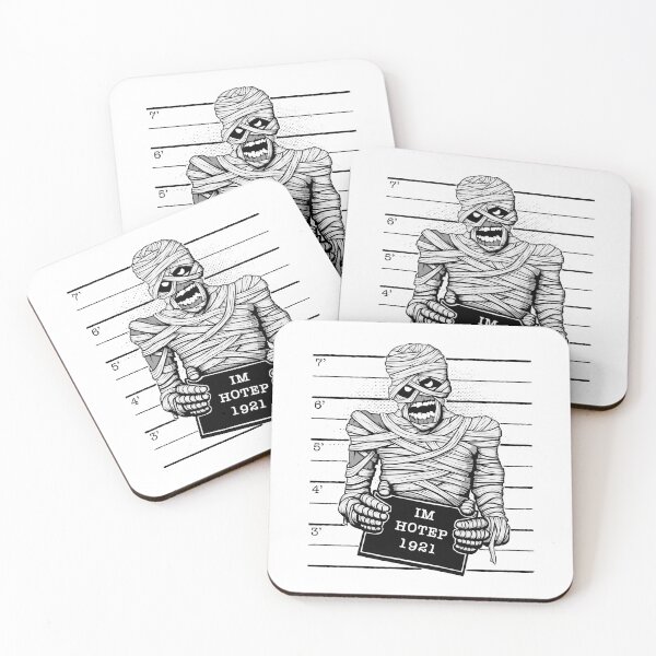 Item preview, Egyptian Mummy Monster Mugshot designed and sold by GrandeDuc.
