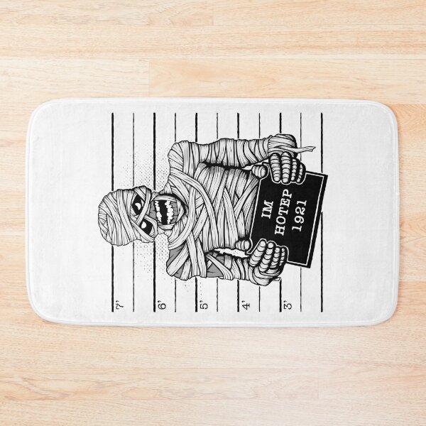 Item preview, Egyptian Mummy Monster Mugshot designed and sold by GrandeDuc.