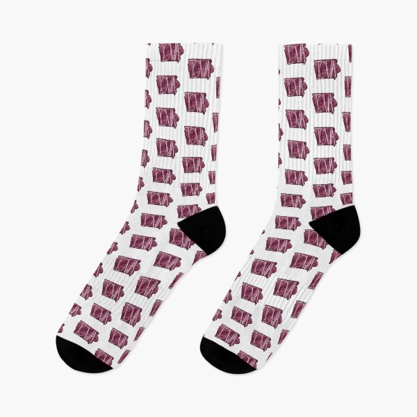 Item preview, Iowa State designed and sold by Happyhobbithole.
