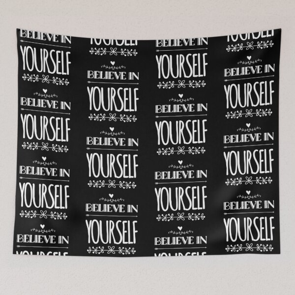 Item preview, Believe in Yourself designed and sold by Cute-Jory-Store.
