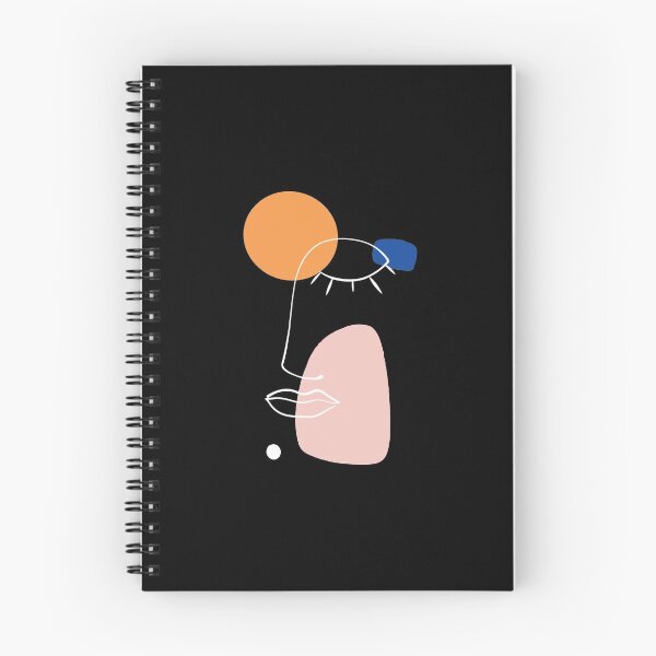 Item preview, Minimalist woman face abstract art designed and sold by digiluminate.
