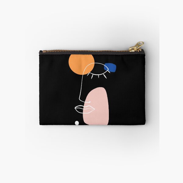Item preview, Minimalist woman face abstract art designed and sold by digiluminate.