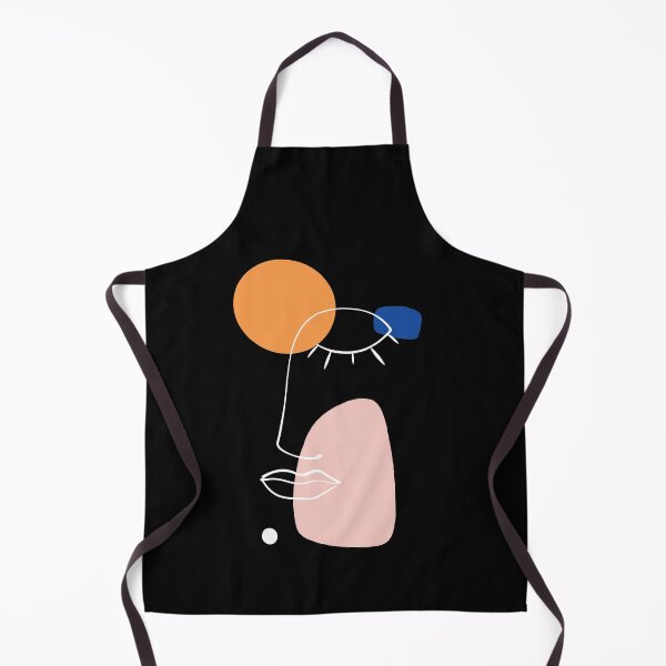 Item preview, Minimalist woman face abstract art designed and sold by digiluminate.