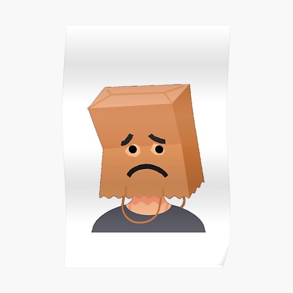 Sad Face Meme Posters Redbubble