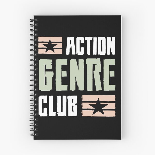 Item preview, Action Genre Club designed and sold by Yakech.