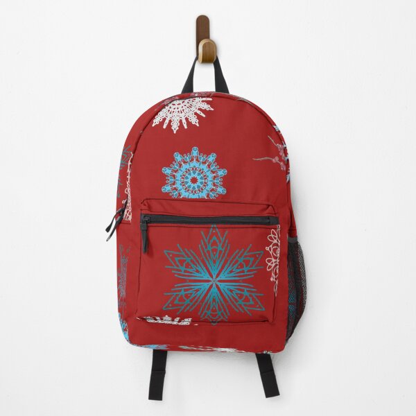 Item preview, winter snowflake red t-shirt designed and sold by NGstil.