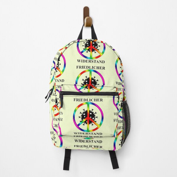 Item preview, Peaceful resistance in the rainbow designed and sold by ARTmanhART.