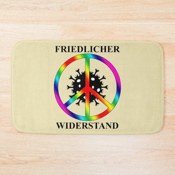 Item preview, Peaceful resistance in the rainbow designed and sold by ARTmanhART.
