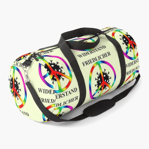 Item preview, Peaceful resistance in the rainbow designed and sold by ARTmanhART.