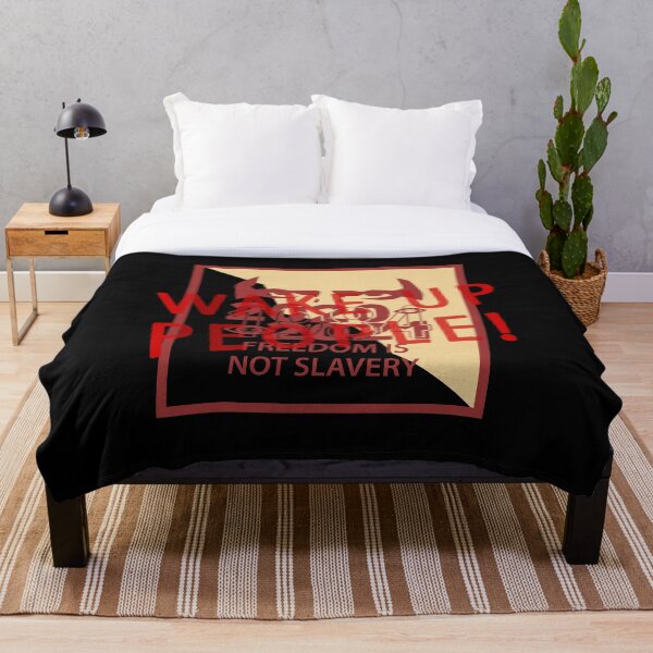 Item preview, 2020-2021 and 1984 Wake Up People (dark-red) designed and sold by tuzlay.