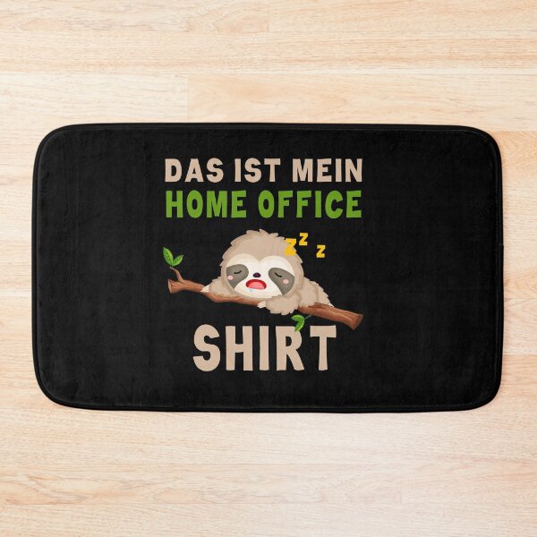 Item preview, Home Office Shirt - Office & Quarantine Sloth Home Office designed and sold by Lenny Stahl.